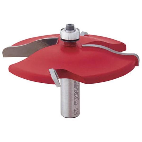99-521 Quadra-Cut Raised Panel Router Bit Ogee 1/2" Shank